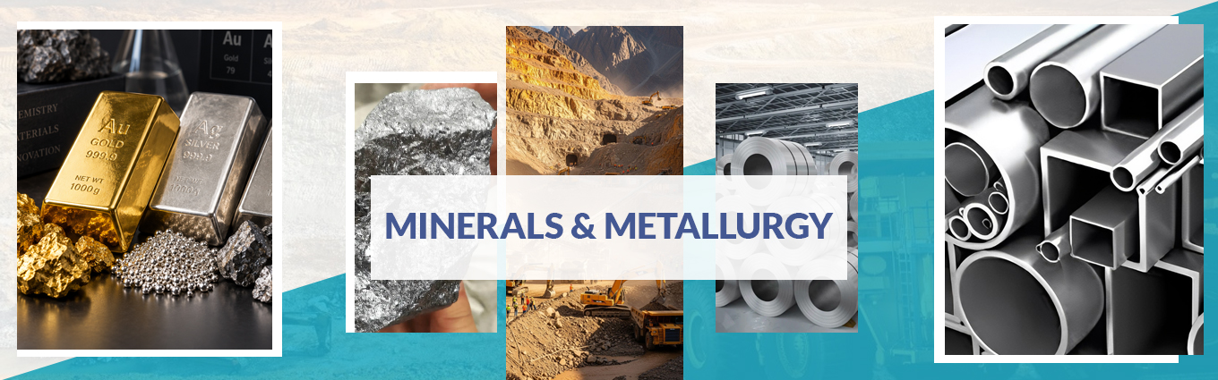 Minerals & Metallurgy