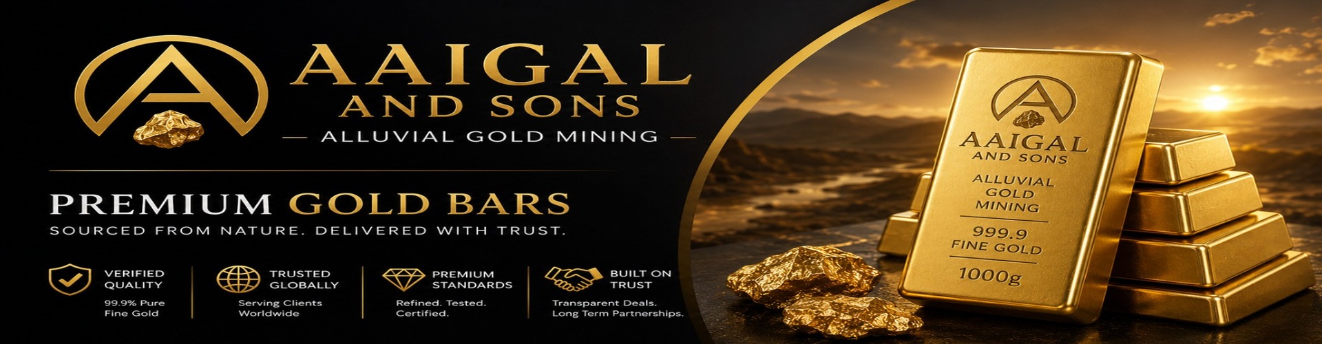 Aaigal and Sons Alluvial Gold Mining
