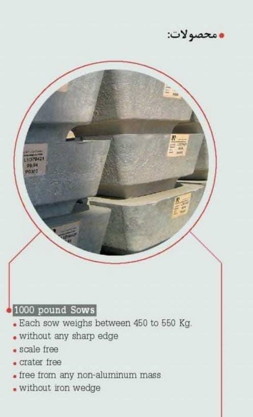 Aluminum Sow Ingots