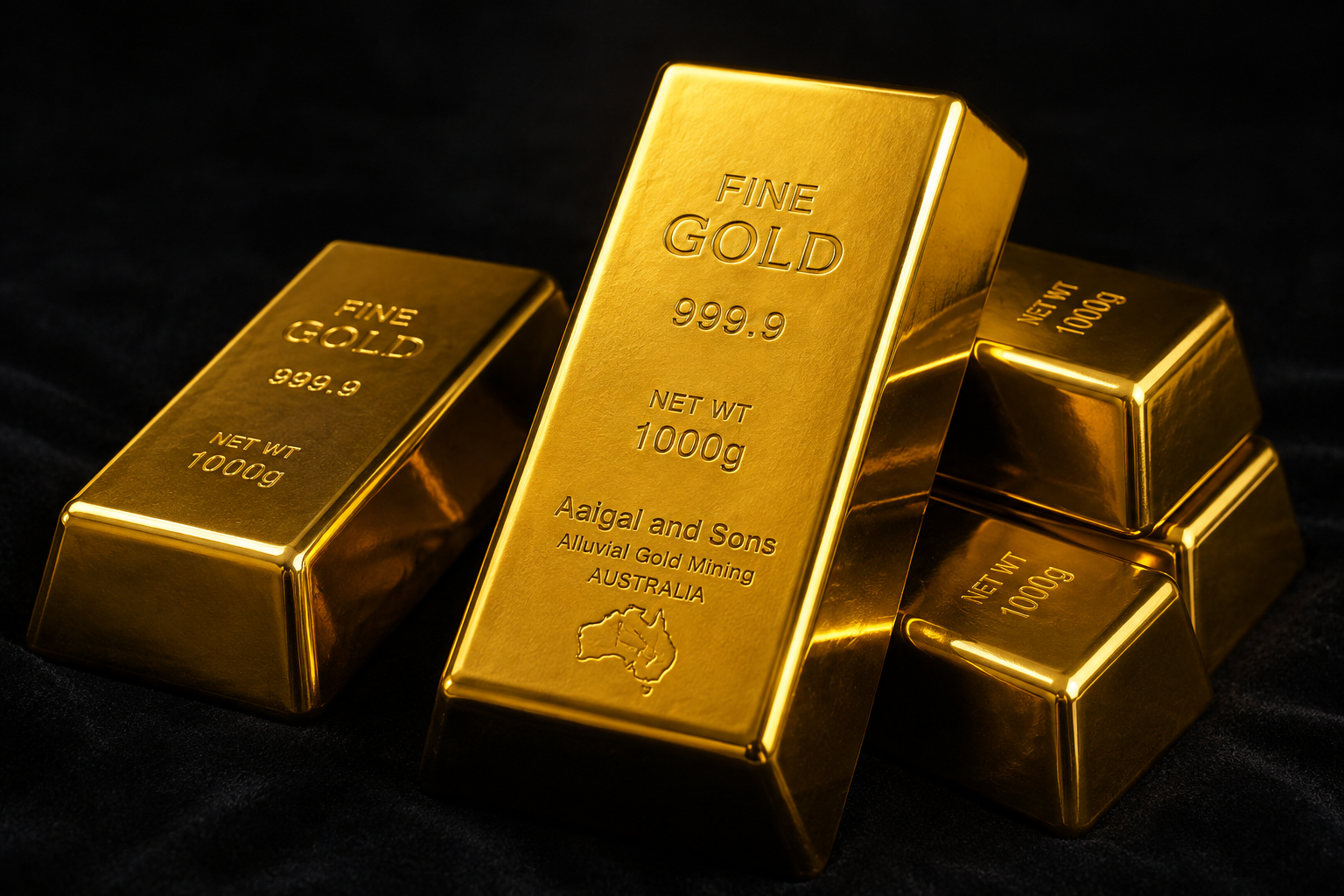 Gold Bars – Premium Gold Bullion for International Buyers