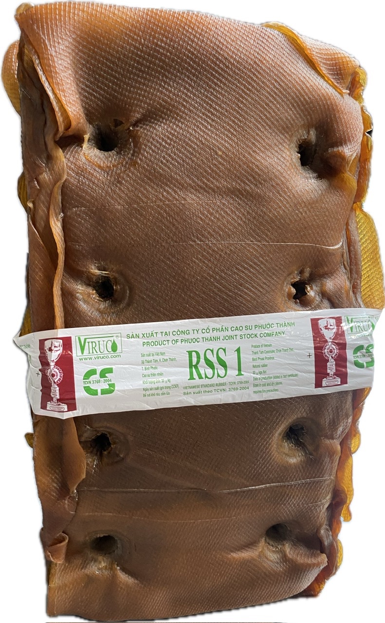Ribbed Smoked Sheet, RSS 1, RSS 3