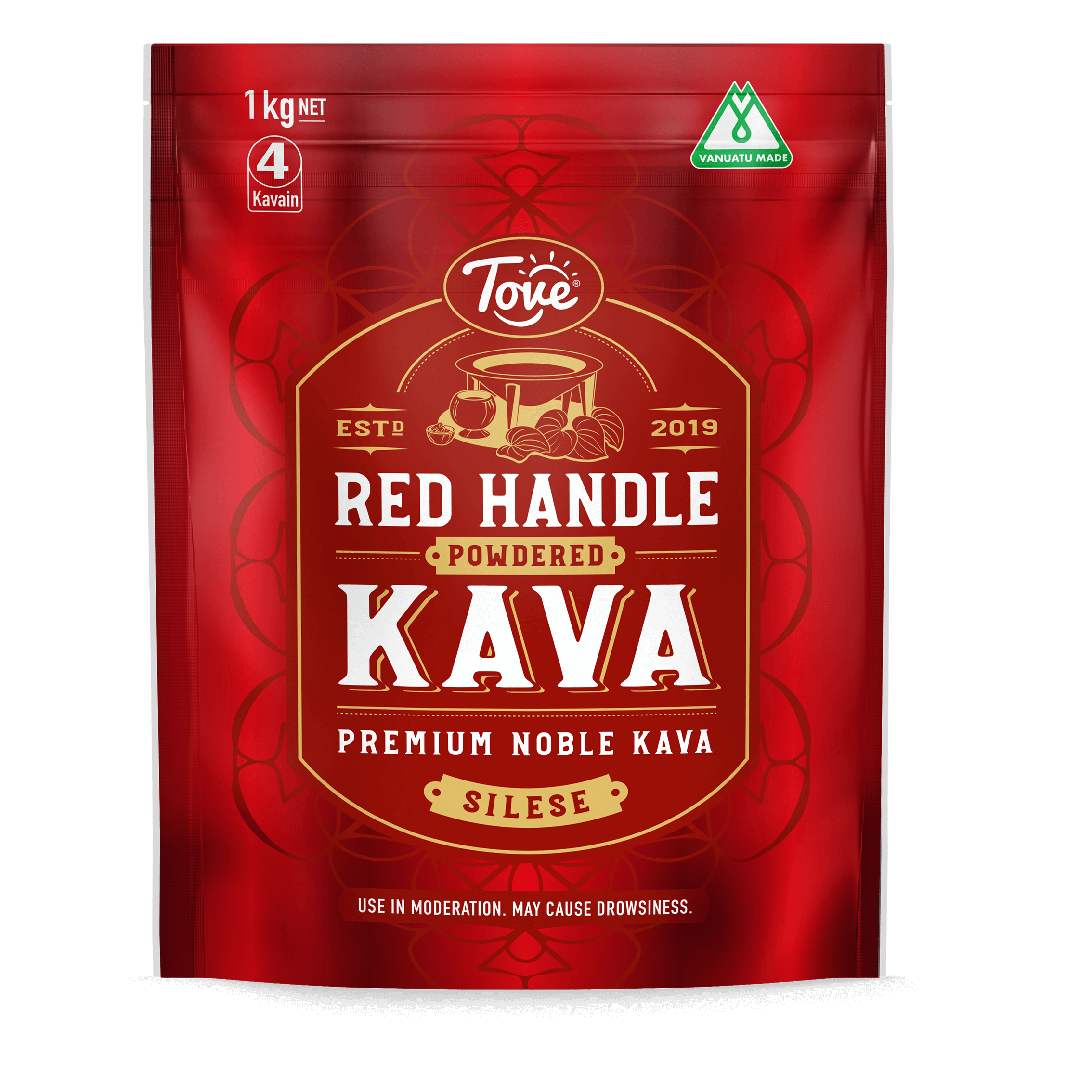 Tove "Red Handle" Powdered Kava (1kg) – Silese Noble Kava