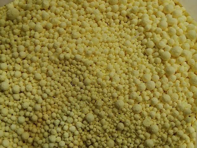 Sulphur granular